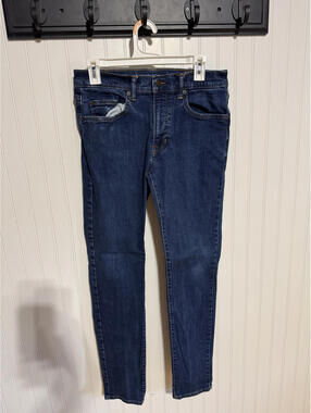 Arizona Men's 32x32 Dark Wash Skinny Stretch Jeans